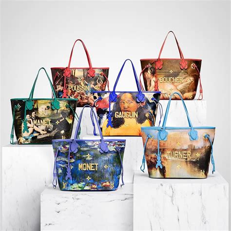 louis vuitton x jeff koons prezzo|Louis Vuitton masters.